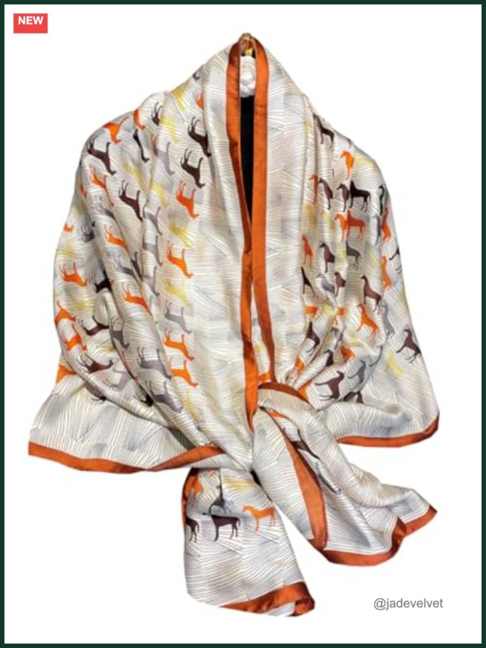 Silky Long Scarf Shawl Wrap Women Dressy Fashion Lightweight Evening